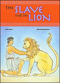 Cover art of "The Slave and the Lion"