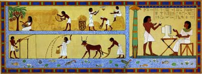 Gifts of the Nile illustration